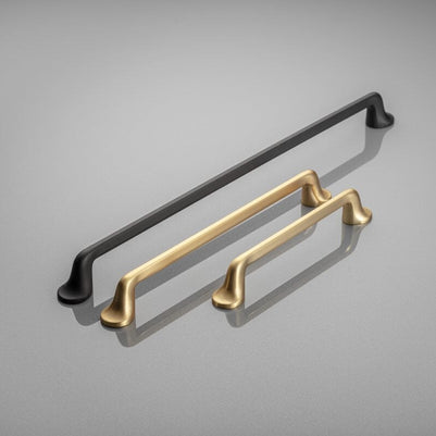 Mâner mobilă FABRICIO – brushed gold
