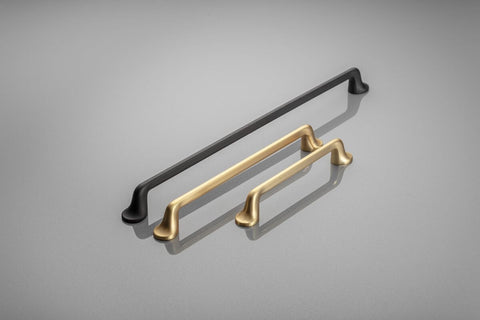 Mâner mobilă FABRICIO – brushed gold