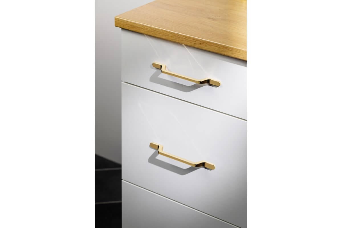 Mâner mobilă FLAVIO – shiny gold