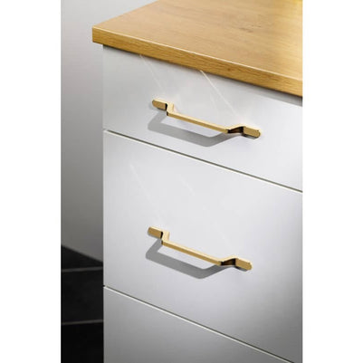 Mâner mobilă FLAVIO – shiny gold