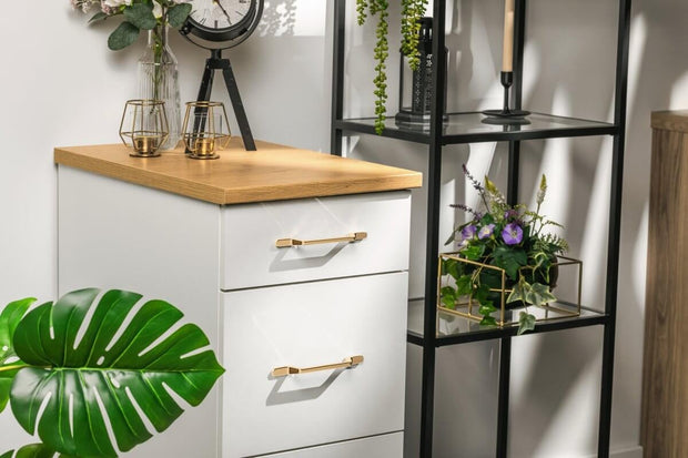 Mâner mobilă FLAVIO – shiny gold