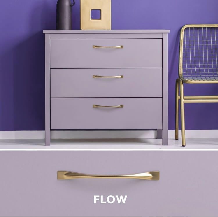 Mâner mobilă FLOW – champagne