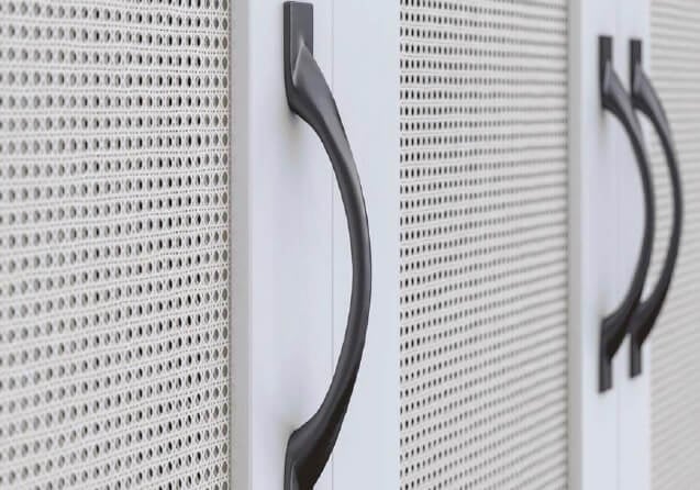 Mâner mobilă FLOW – negru mat