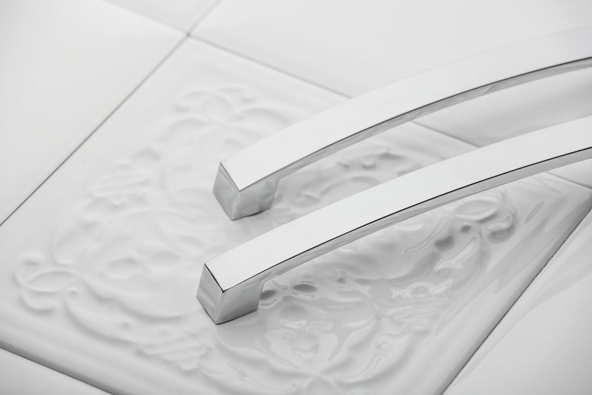 Mâner mobilă GO, cromat