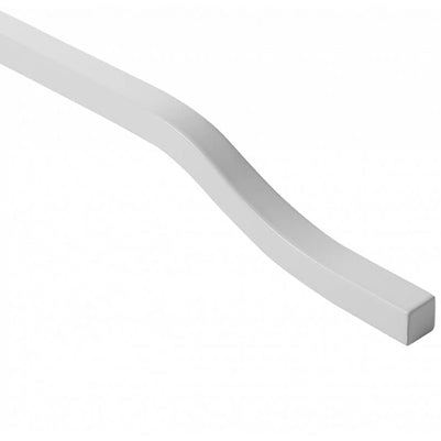 Mâner mobilă GRAVEL LONG – alb mat