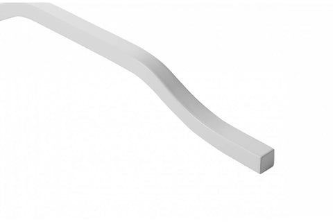 Mâner mobilă GRAVEL LONG – alb mat