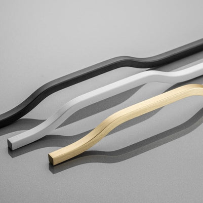 Mâner mobilă GRAVEL LONG – alb mat