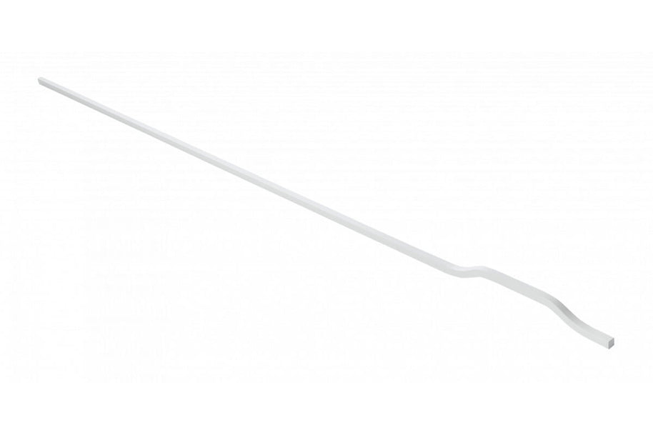 Mâner mobilă GRAVEL LONG – alb mat