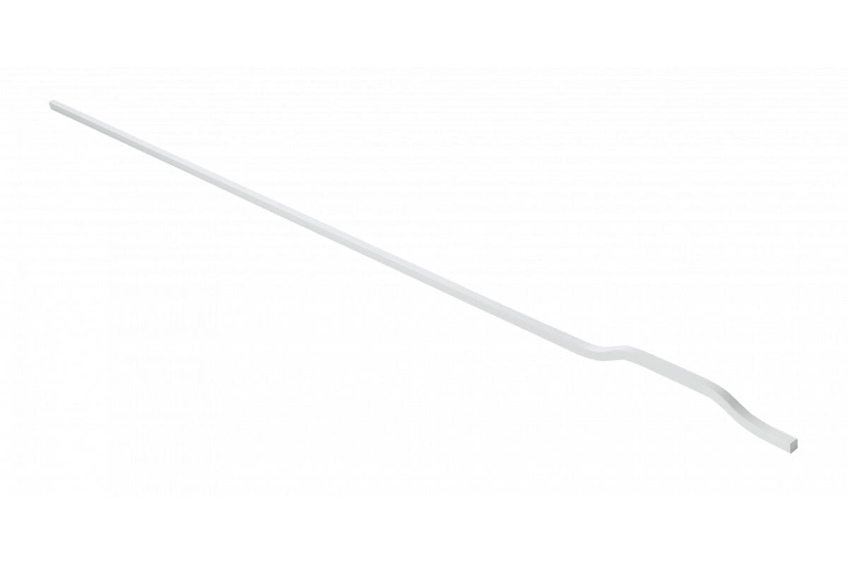 Mâner mobilă GRAVEL LONG – alb mat