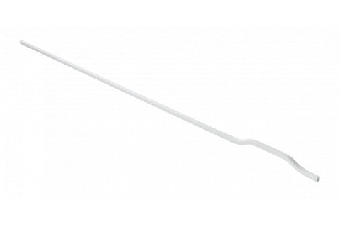 Mâner mobilă GRAVEL LONG – alb mat