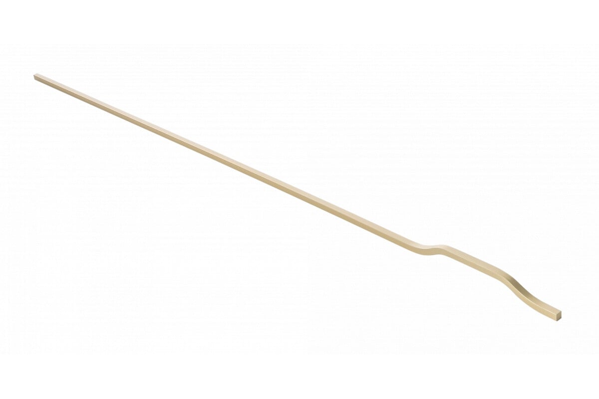 Mâner mobilă GRAVEL LONG – brushed gold