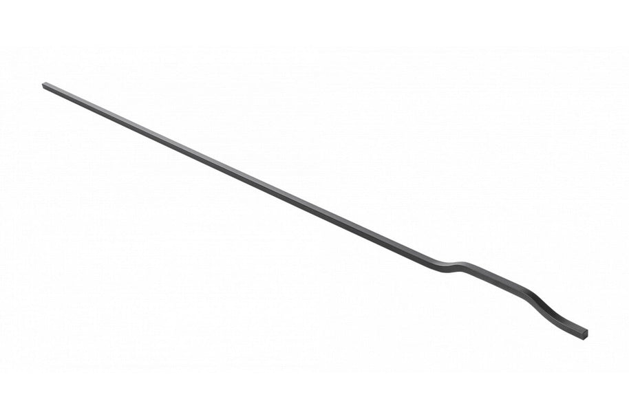 Mâner mobilă GRAVEL LONG – negru mat