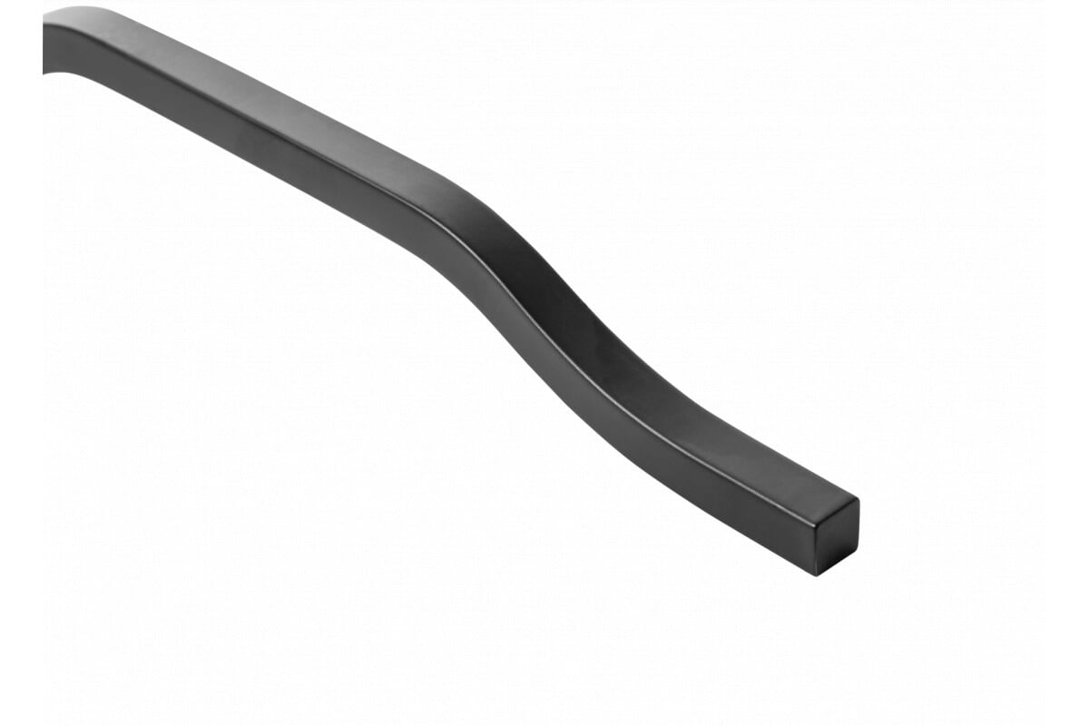 Mâner mobilă GRAVEL LONG – negru mat