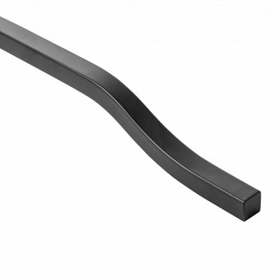Mâner mobilă GRAVEL LONG – negru mat