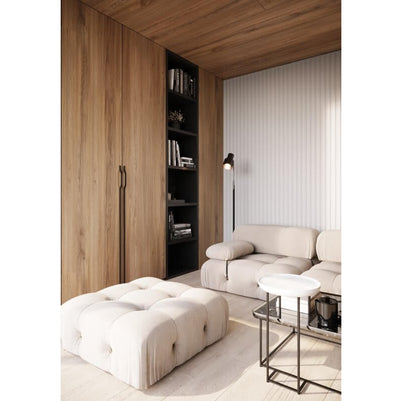 Mâner mobilă GRAVEL LONG – negru mat