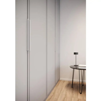 Mâner mobilă GROOVE – alb mat