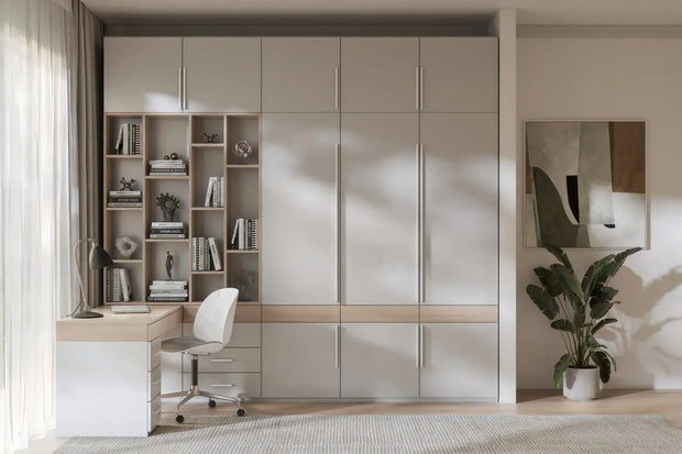 Mâner mobilă GROOVE – alb mat