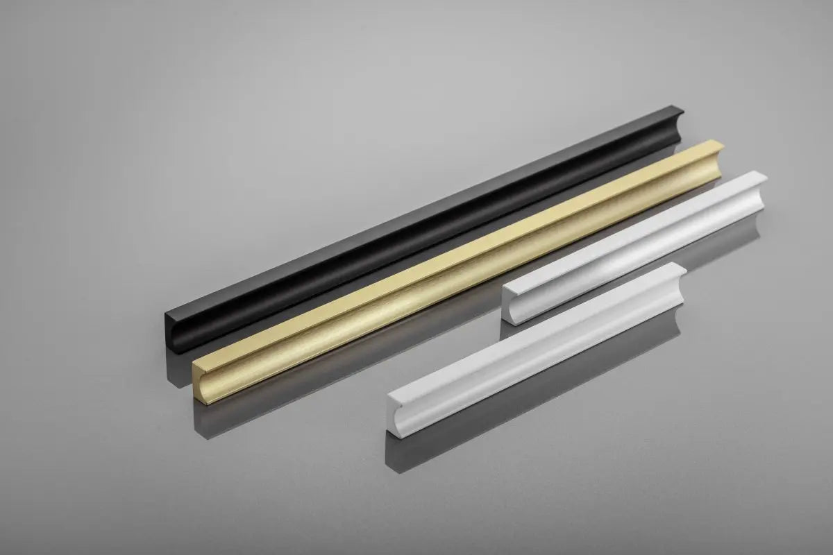 Mâner mobilă GROOVE – alb mat