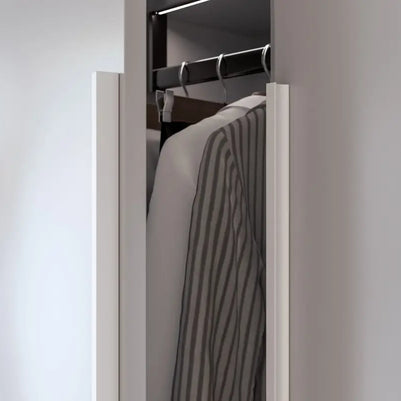 Mâner mobilă GROOVE – alb mat