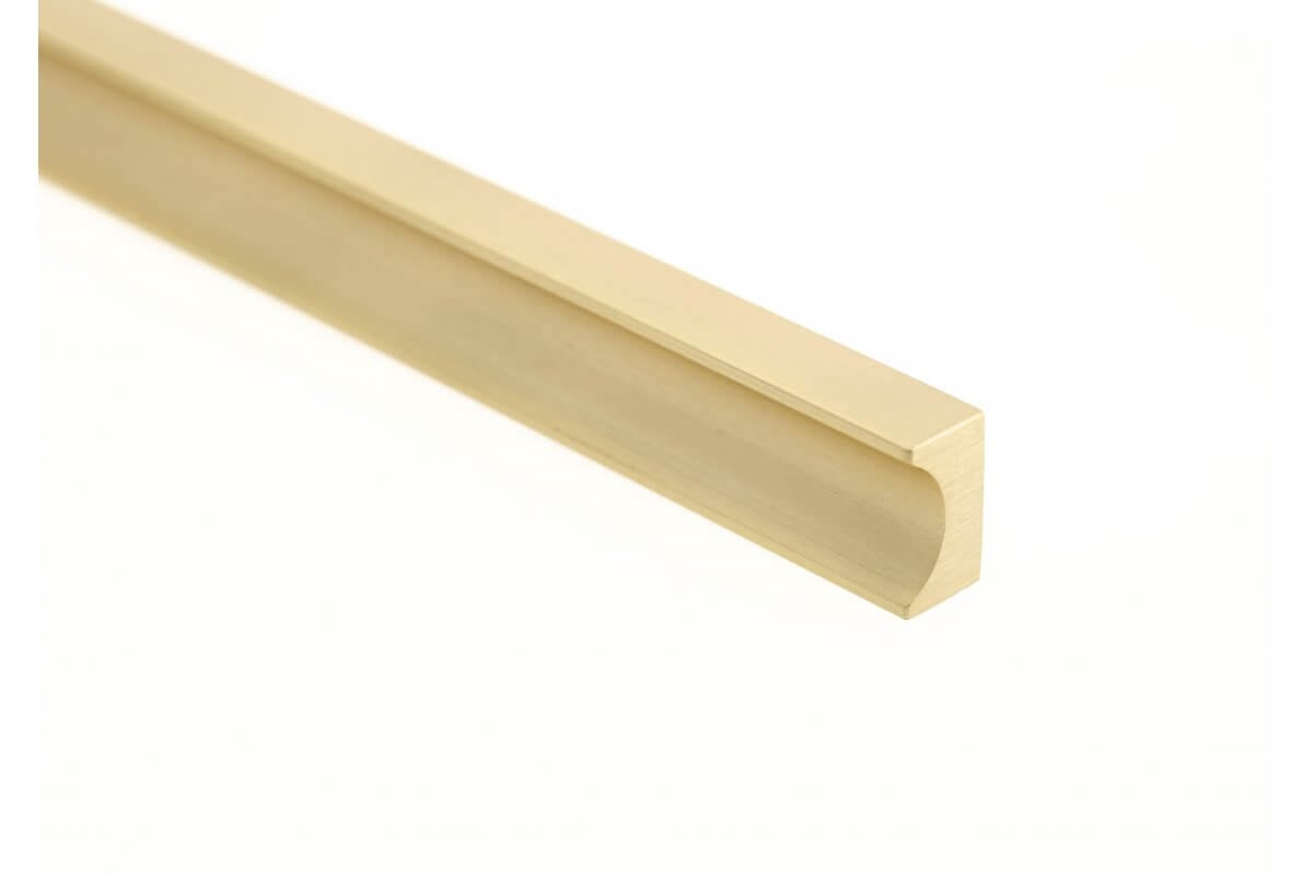 Mâner mobilă GROOVE – brushed gold