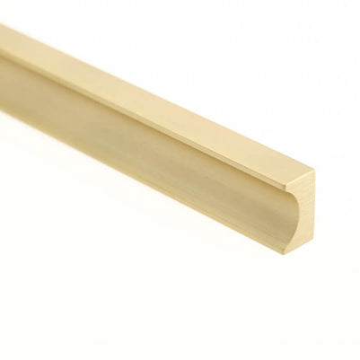 Mâner mobilă GROOVE – brushed gold