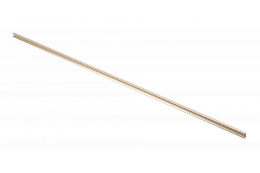 Mâner mobilă GROOVE – brushed gold