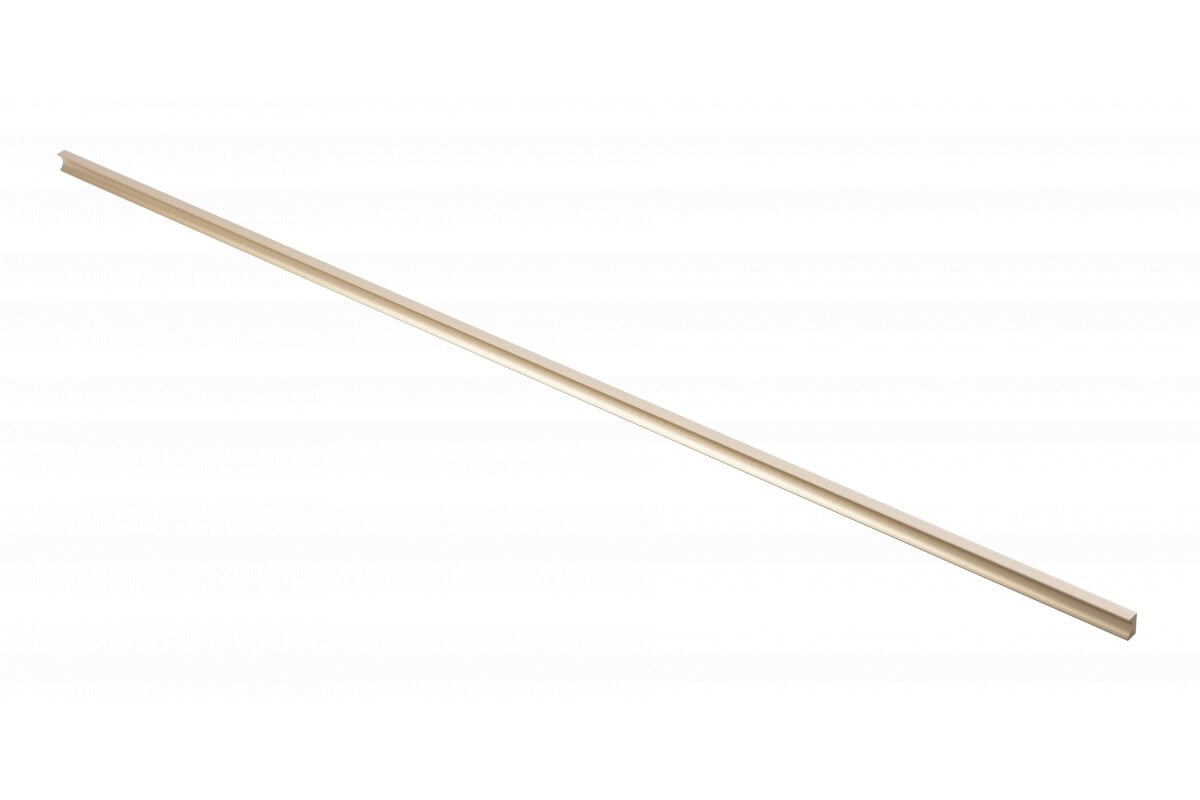 Mâner mobilă GROOVE – brushed gold