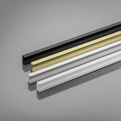 Mâner mobilă GROOVE – brushed gold