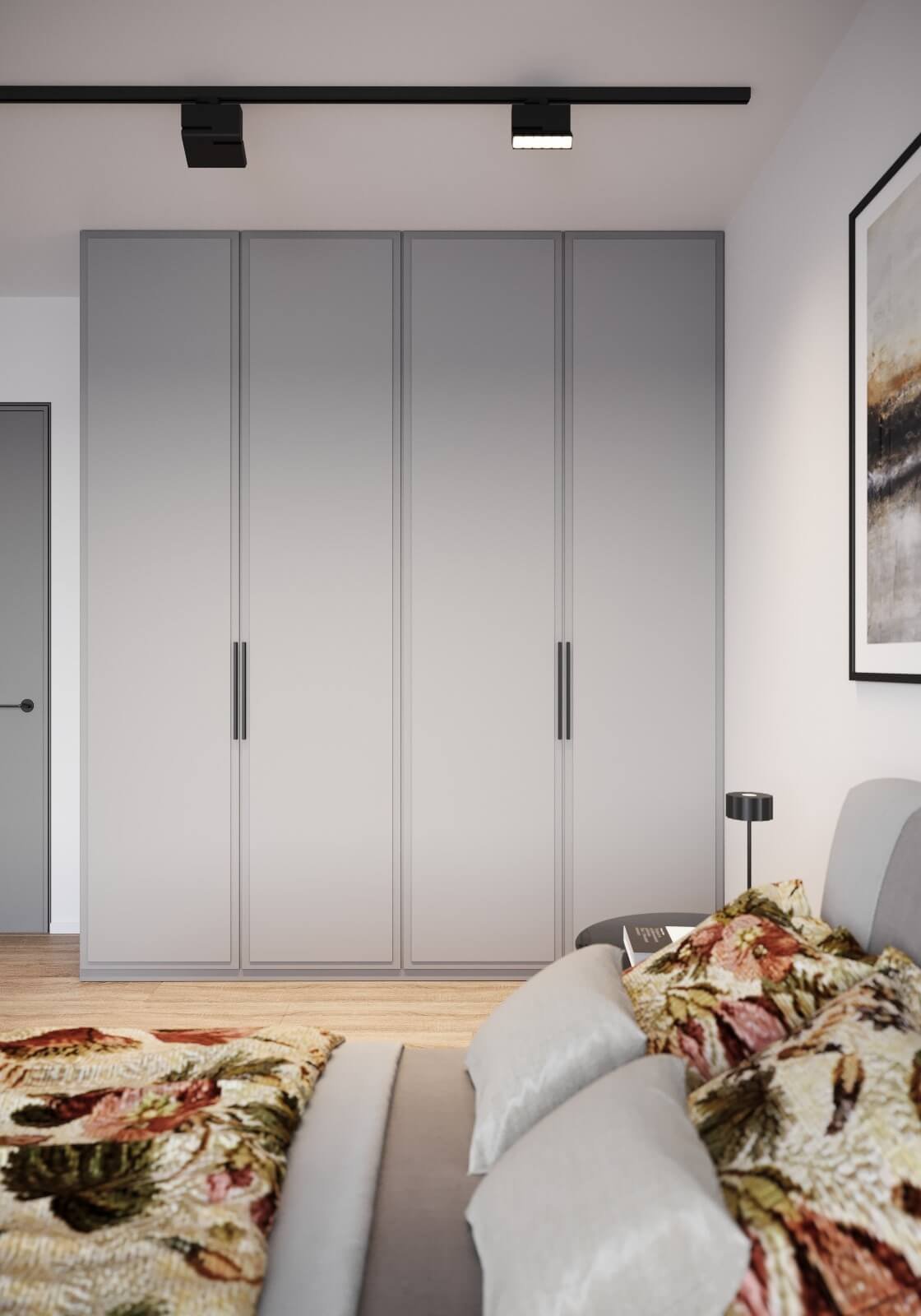 Mâner mobilă GROOVE – negru mat