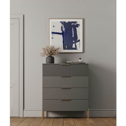 Mâner mobilă HEXA, brushed gold