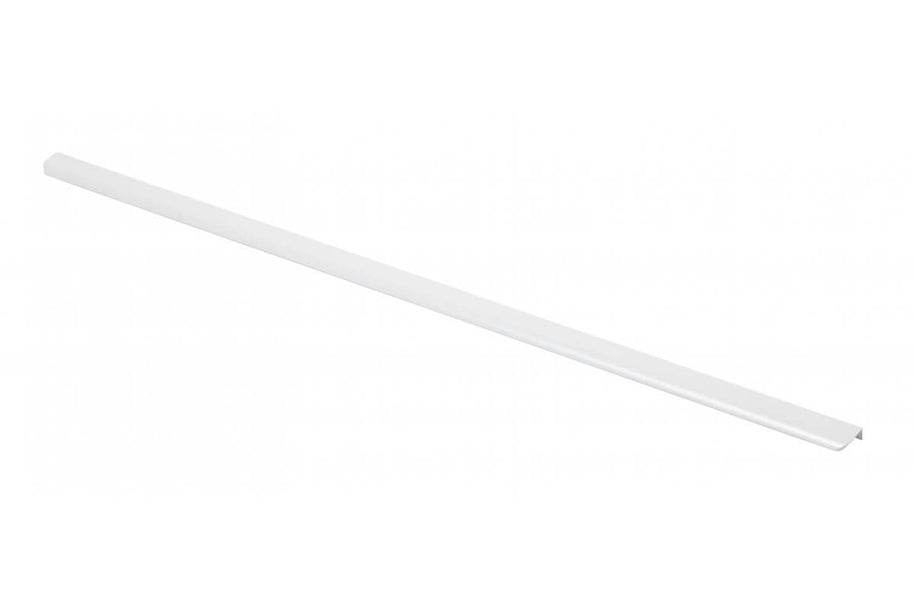 Mâner mobilă HEXA LONG 1200 mm, alb mat