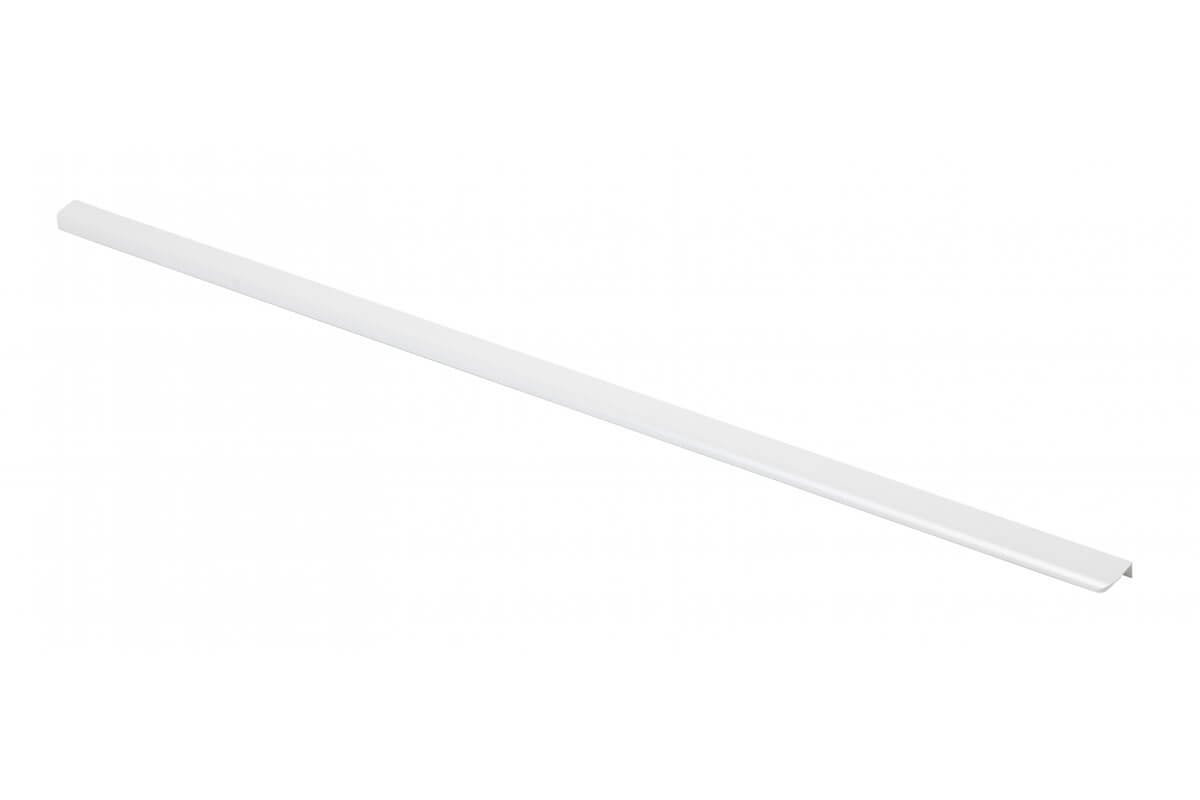 Mâner mobilă HEXA LONG 1200 mm, alb mat