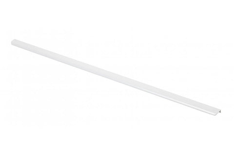 Mâner mobilă HEXA LONG 1200 mm, alb mat