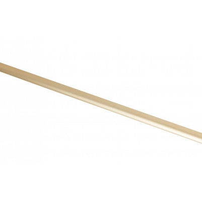 Mâner mobilă HEXA LONG 1200 mm, brushed gold