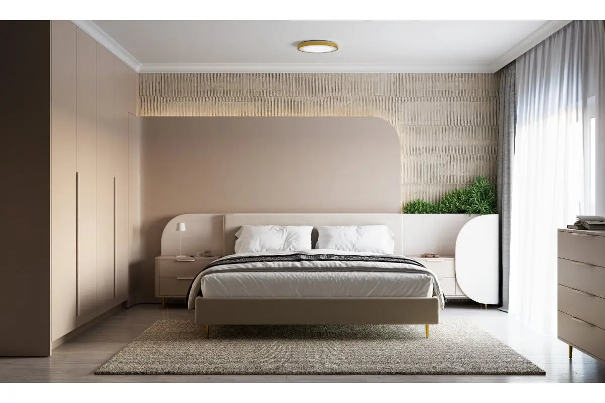 Mâner mobilă HEXA LONG 1200 mm, casmir