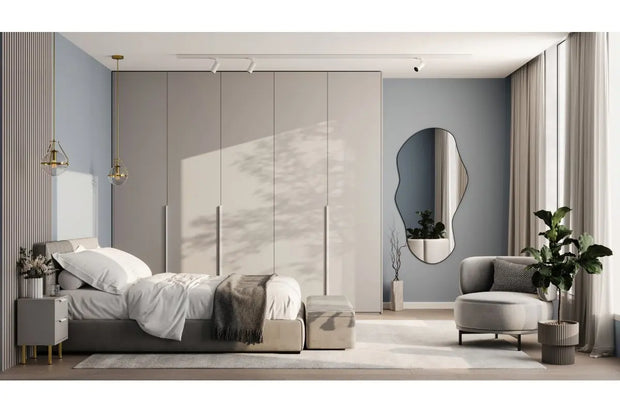 Mâner mobilă HEXA LONG 1200 mm, casmir