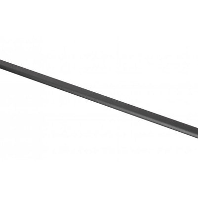 Mâner mobilă HEXA LONG 1200 mm, negru mat