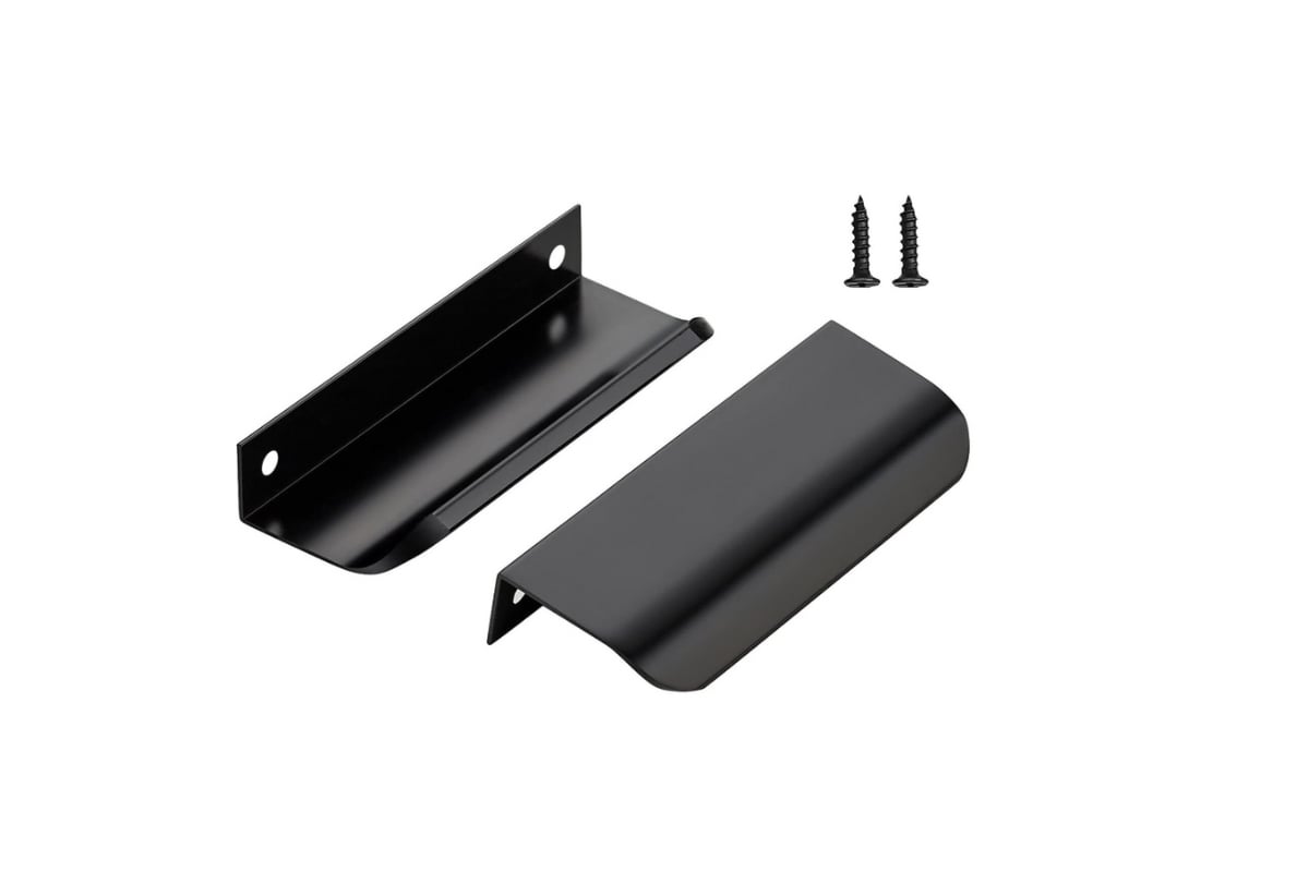 Mâner mobilă HEXA, negru mat