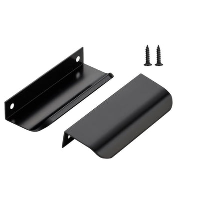 Mâner mobilă HEXA, negru mat