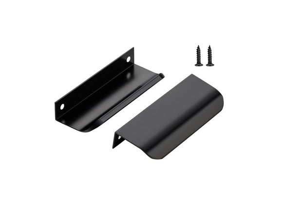 Mâner mobilă HEXA, negru mat