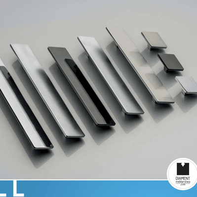 Mâner mobilă HILL 128 mm, cromat