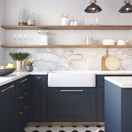 Mâner mobilă IMPERIAL – brushed gold