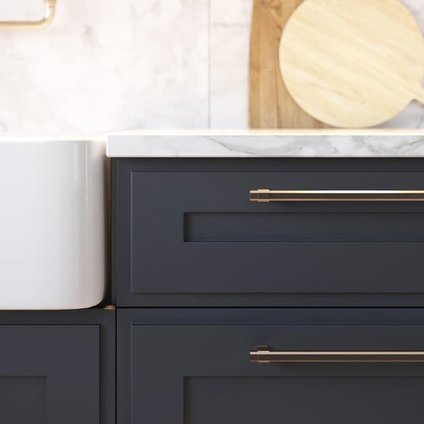 Mâner mobilă IMPERIAL – brushed gold