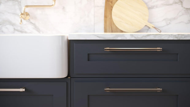 Mâner mobilă IMPERIAL – brushed gold