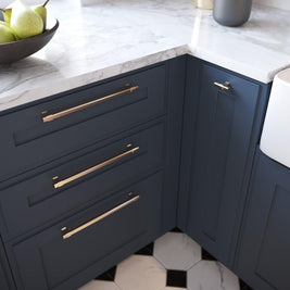 Mâner mobilă IMPERIAL – brushed gold