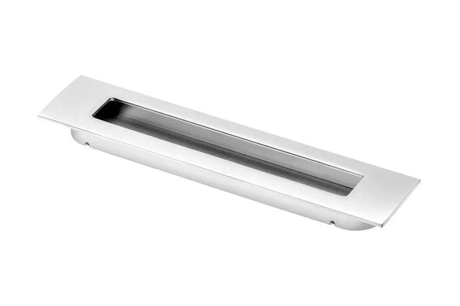 Mâner mobilă îngropat E6 128 mm, crom
