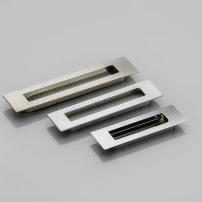 Mâner mobilă îngropat E6 128 mm, crom