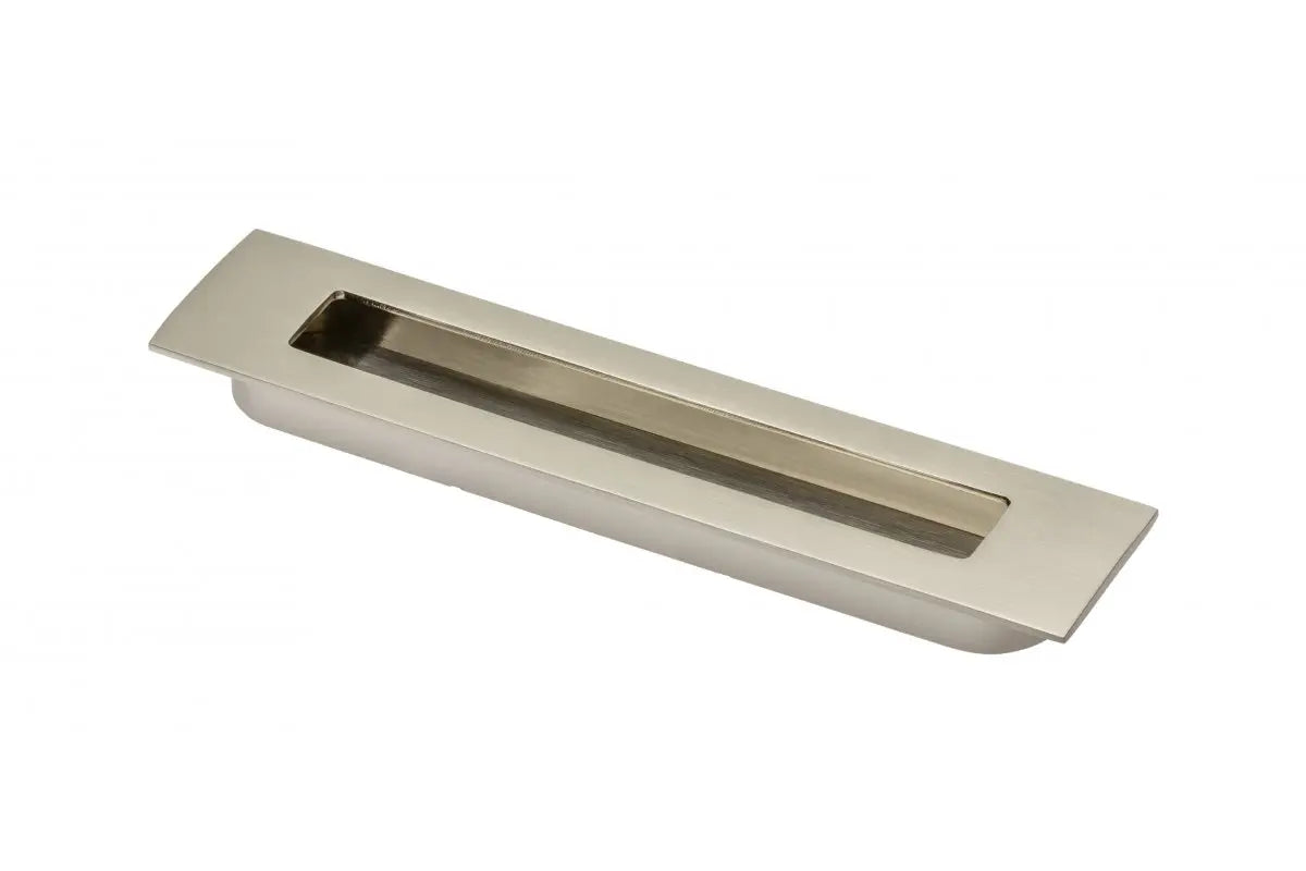 Mâner mobilă îngropat E6 128 mm, inox