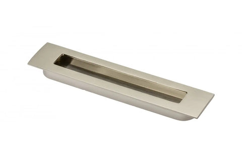 Mâner mobilă îngropat E6 128 mm, inox