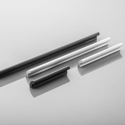 Mâner mobilă KAPPA 96 mm, aluminiu